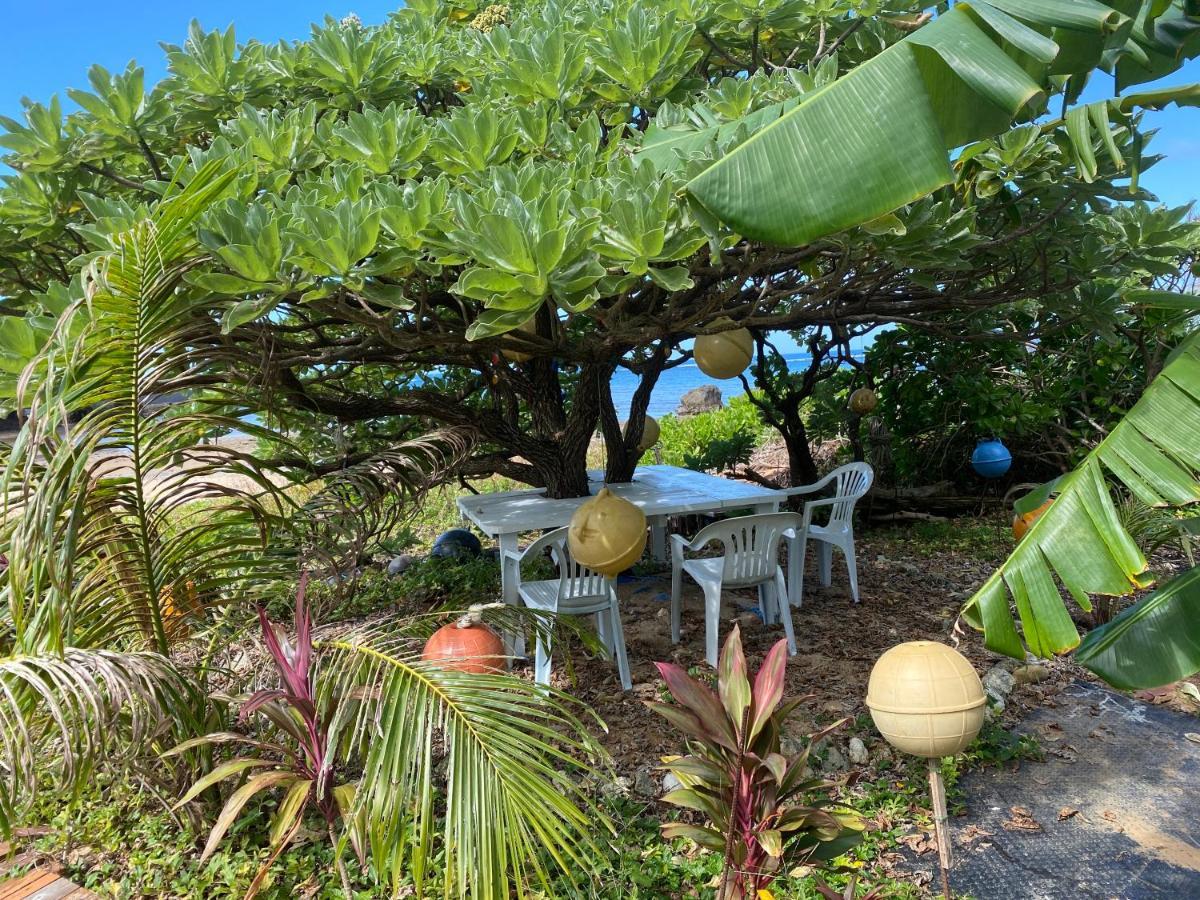 Ken'S Beachfront Cafe & Lodge, Bl2, Oceanfront And Free Canoe Rental Onna Zewnętrze zdjęcie
