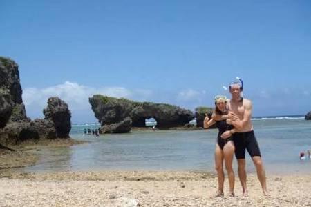 Ken'S Beachfront Cafe & Lodge, Bl2, Oceanfront And Free Canoe Rental Onna Zewnętrze zdjęcie