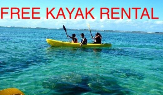 Ken'S Beachfront Cafe & Lodge, Bl2, Oceanfront And Free Canoe Rental Onna Zewnętrze zdjęcie